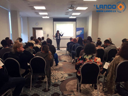 Irina Lando konferencē “Limud 2017” par ātras iegaumēšanas metodikām