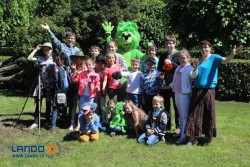 "ФИЛЬМ – ФИЛЬМ – ФИЛЬМ!" Летняя программа в LANDO для школьников 8-12 лет
