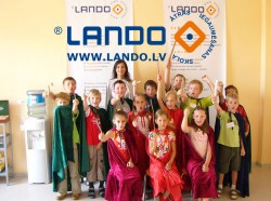 Ātrlasīšana bērniem «Burvestību un brīnumdarīšanas skola» 1.kurss